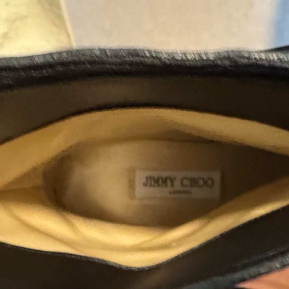 JIMMY CHOO
Brooklyn Black Leather Boots
Women’s size EU 36 - Picture 11 of 13